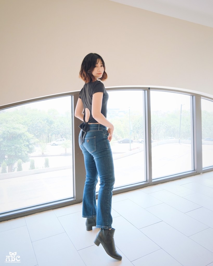 夏日丹寧穿搭|牛仔品牌LEVI'S|GUESS穿搭分享