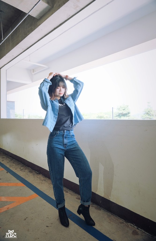 夏日丹寧穿搭|牛仔品牌LEVI'S|GUESS穿搭分享