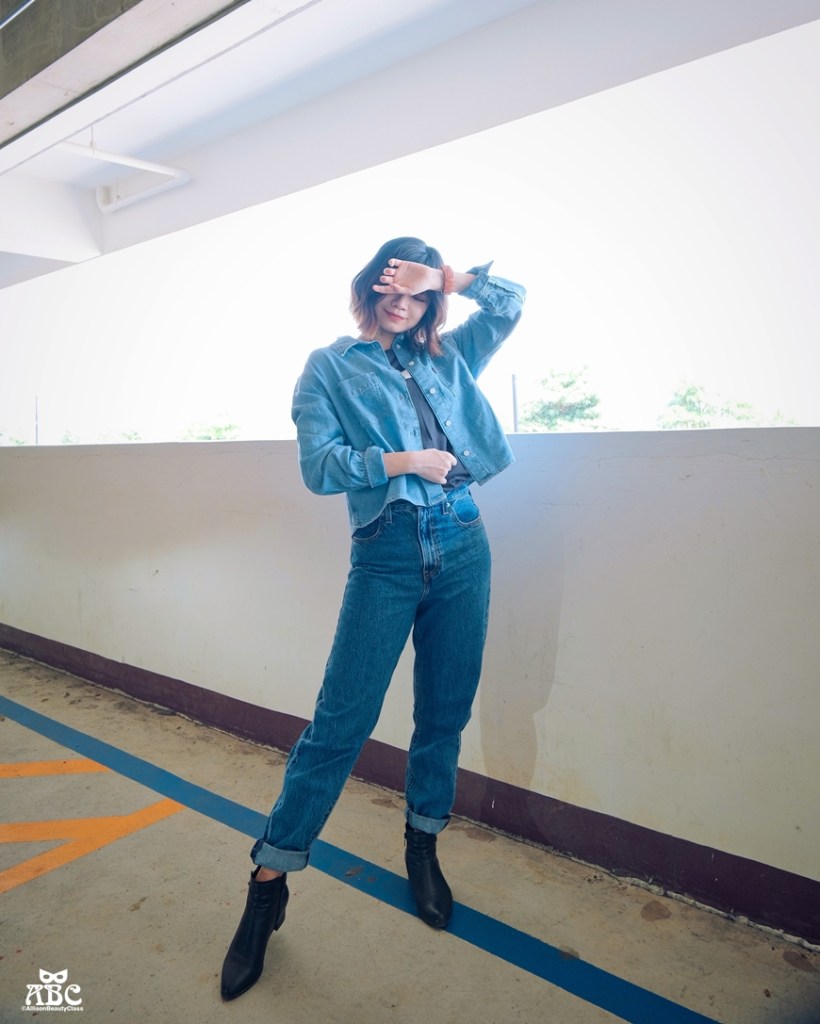夏日丹寧穿搭|牛仔品牌LEVI'S|GUESS穿搭分享