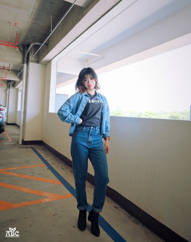 夏日丹寧穿搭|牛仔品牌LEVI'S|GUESS穿搭分享