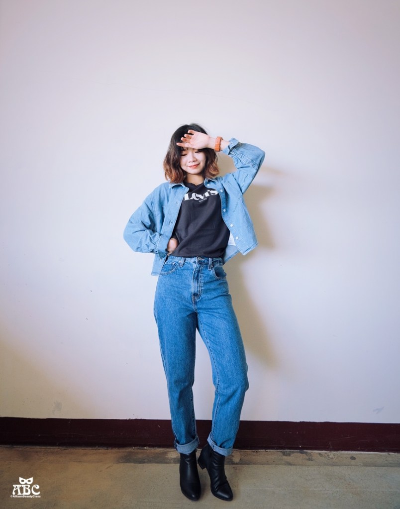 夏日丹寧穿搭|牛仔品牌LEVI'S|GUESS穿搭分享
