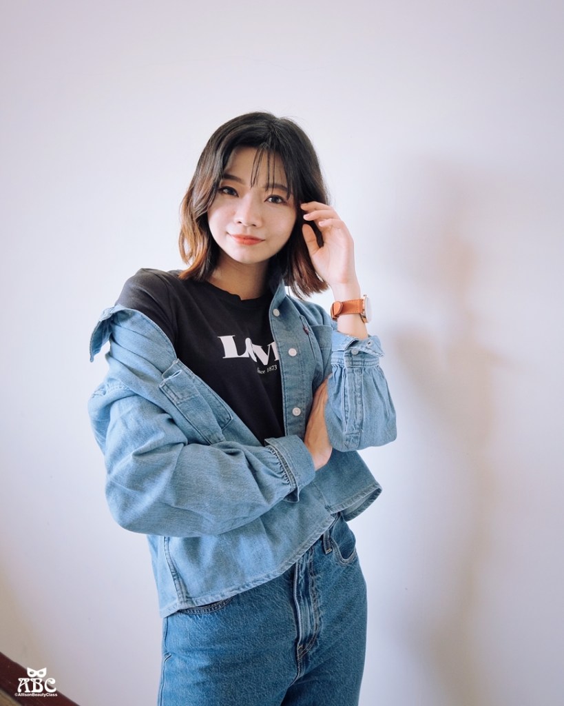 夏日丹寧穿搭|牛仔品牌LEVI'S|GUESS穿搭分享