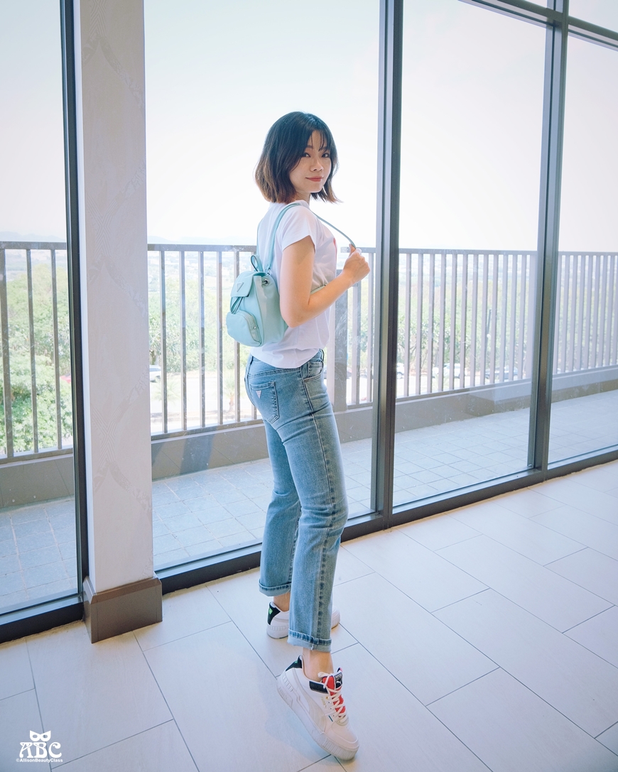 夏日丹寧穿搭|牛仔品牌LEVI'S|GUESS穿搭分享