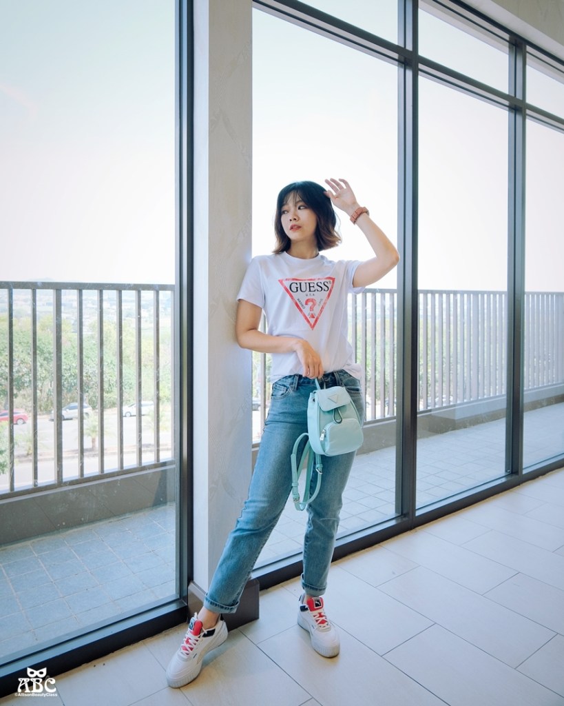 夏日丹寧穿搭|牛仔品牌LEVI'S|GUESS穿搭分享