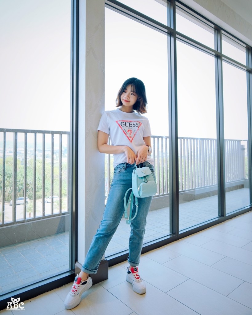 夏日丹寧穿搭|牛仔品牌LEVI'S|GUESS穿搭分享