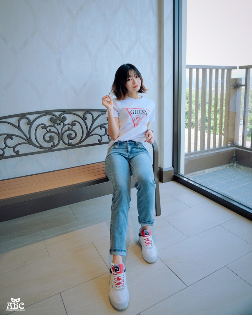 夏日丹寧穿搭|牛仔品牌LEVI'S|GUESS穿搭分享