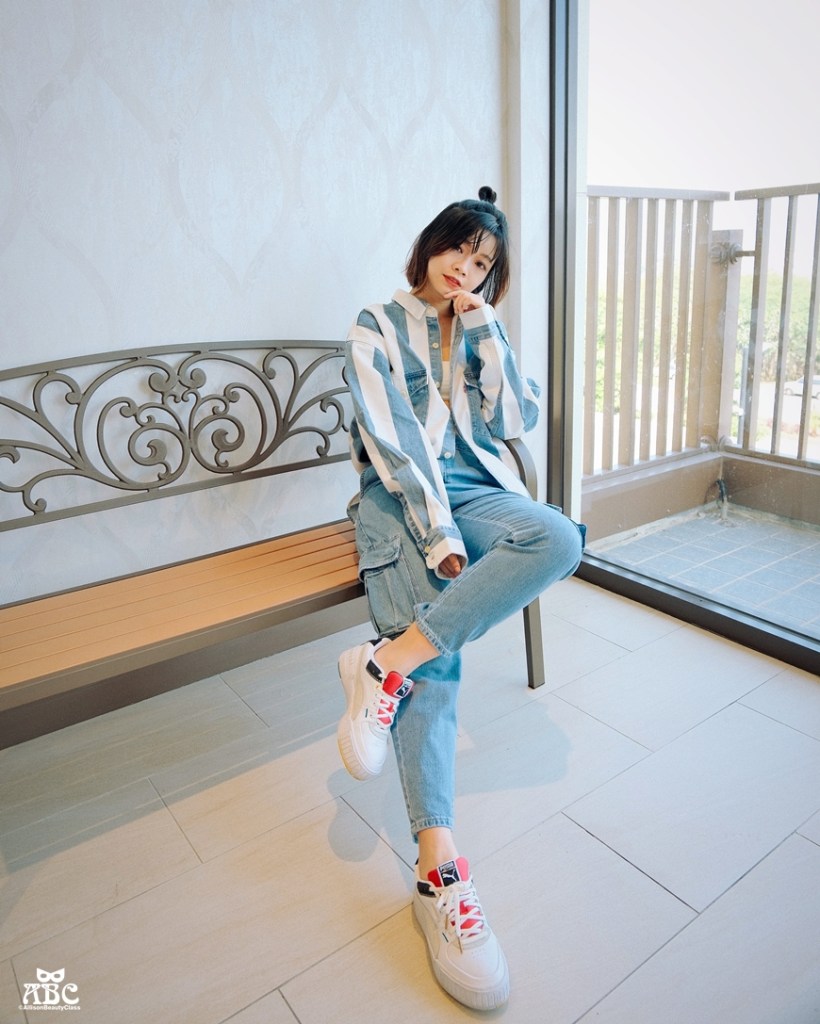 夏日丹寧穿搭|牛仔品牌LEVI'S|GUESS穿搭分享