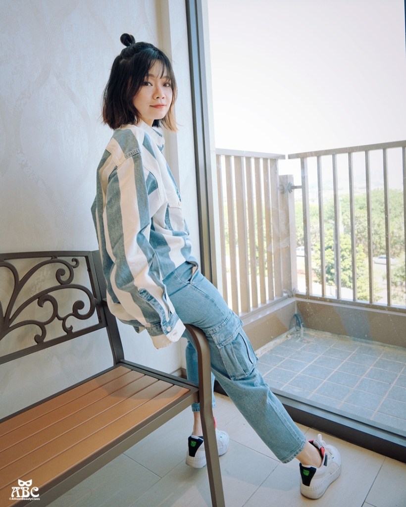 夏日丹寧穿搭|牛仔品牌LEVI'S|GUESS穿搭分享