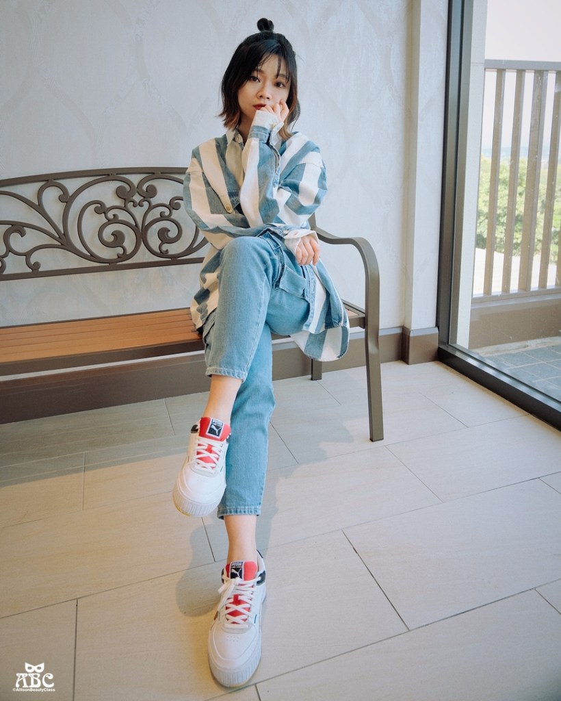 夏日丹寧穿搭|牛仔品牌LEVI'S|GUESS穿搭分享