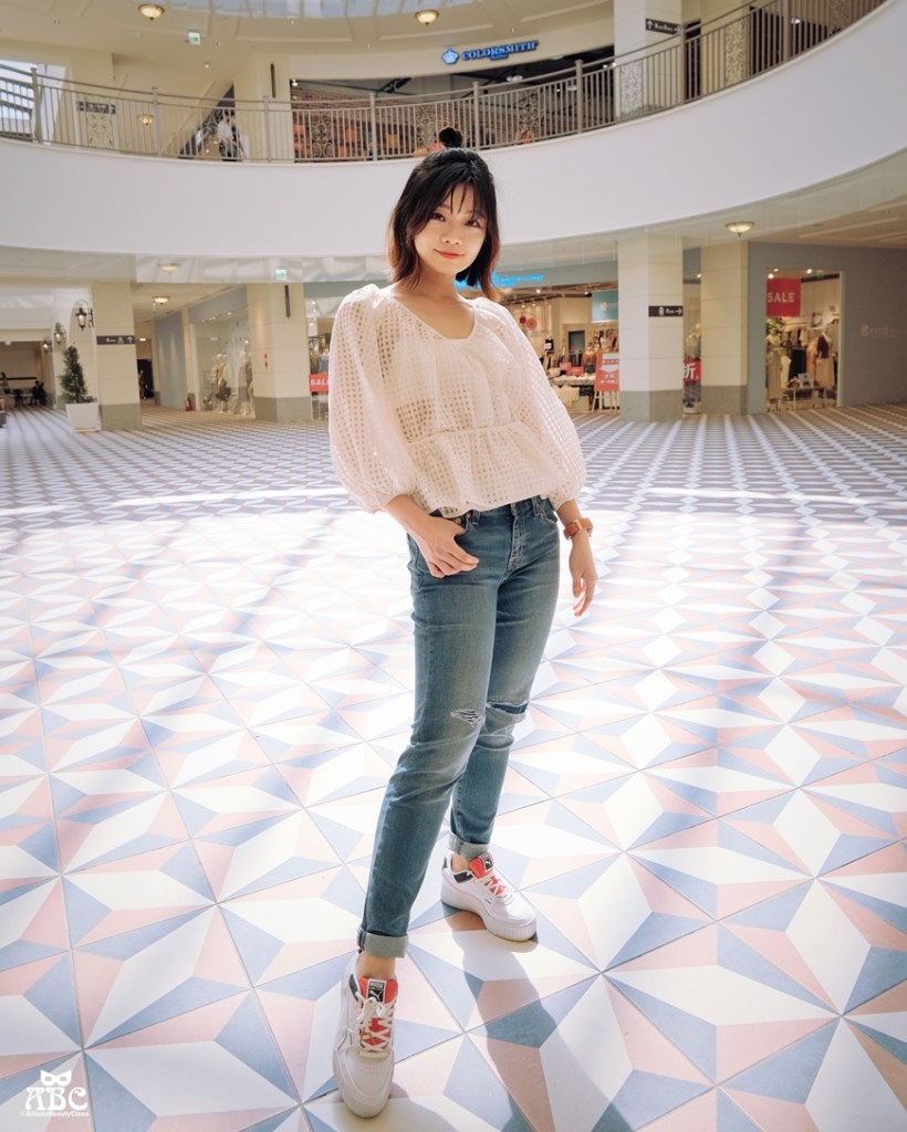 夏日丹寧穿搭|牛仔品牌LEVI'S|GUESS穿搭分享