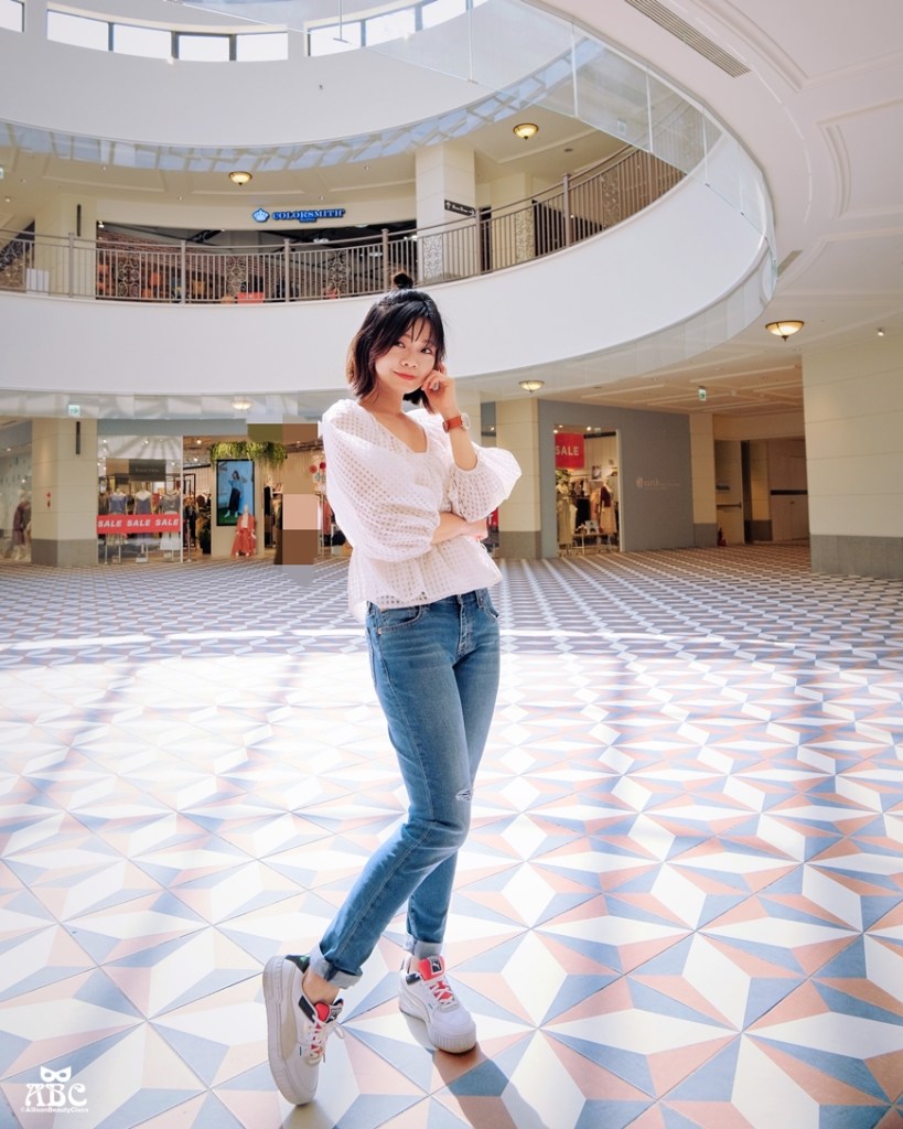 夏日丹寧穿搭|牛仔品牌LEVI'S|GUESS穿搭分享