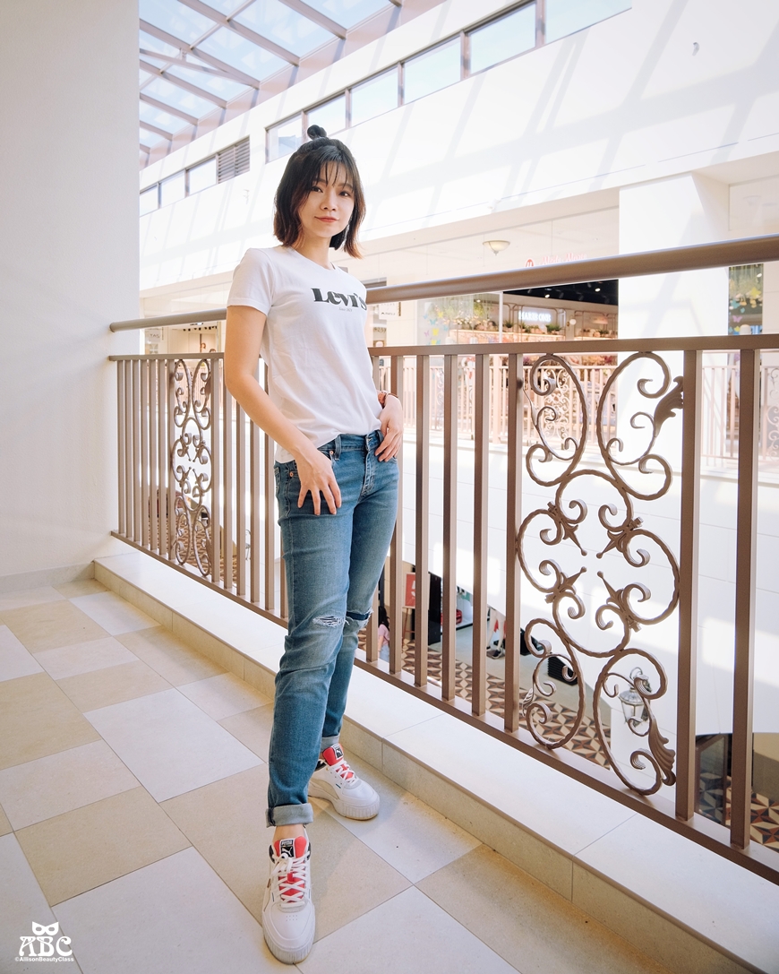 夏日丹寧穿搭|牛仔品牌LEVI'S|GUESS穿搭分享