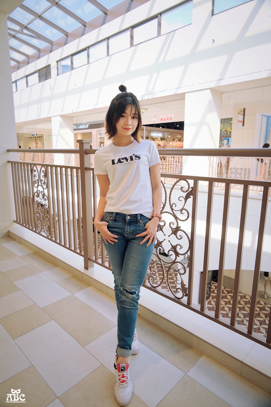 夏日丹寧穿搭|牛仔品牌LEVI'S|GUESS穿搭分享