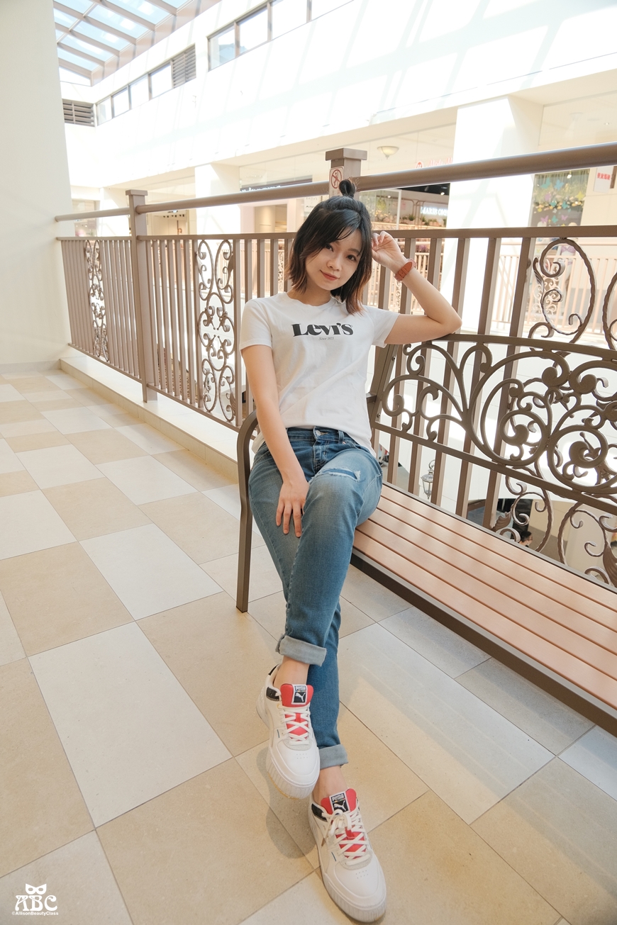 夏日丹寧穿搭|牛仔品牌LEVI'S|GUESS穿搭分享