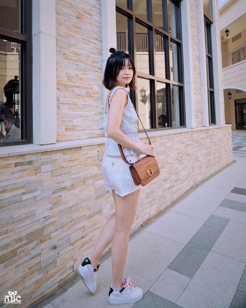 夏日丹寧穿搭|牛仔品牌LEVI'S|GUESS穿搭分享