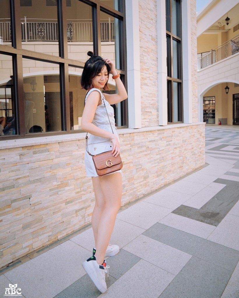 夏日丹寧穿搭|牛仔品牌LEVI'S|GUESS穿搭分享