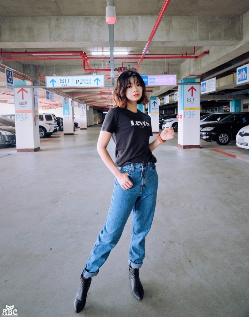 夏日丹寧穿搭|牛仔品牌LEVI'S|GUESS穿搭分享