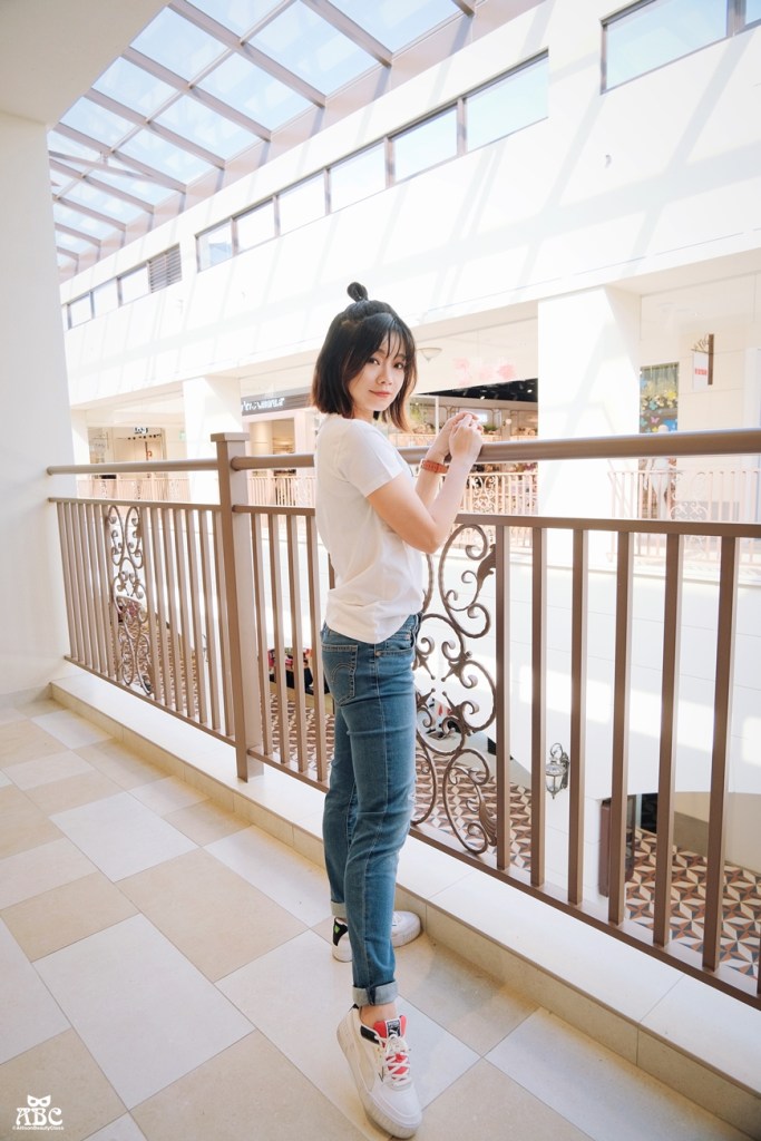 夏日丹寧穿搭|牛仔品牌LEVI'S|GUESS穿搭分享