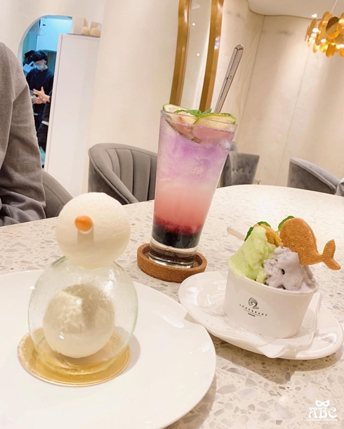 LZ無框架甜點|台中勤美商圈甜點美食必吃下午茶