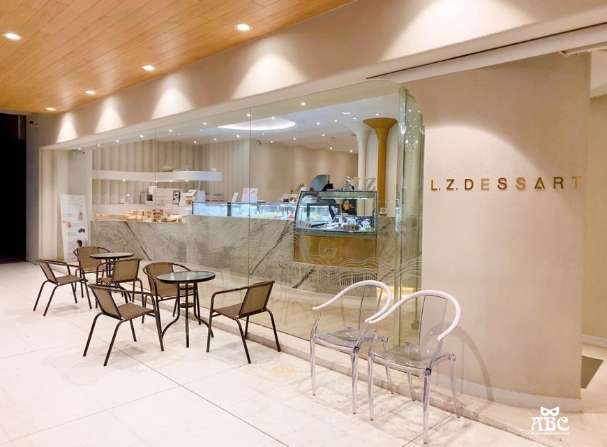 LZ無框架甜點|台中勤美商圈甜點美食必吃下午茶