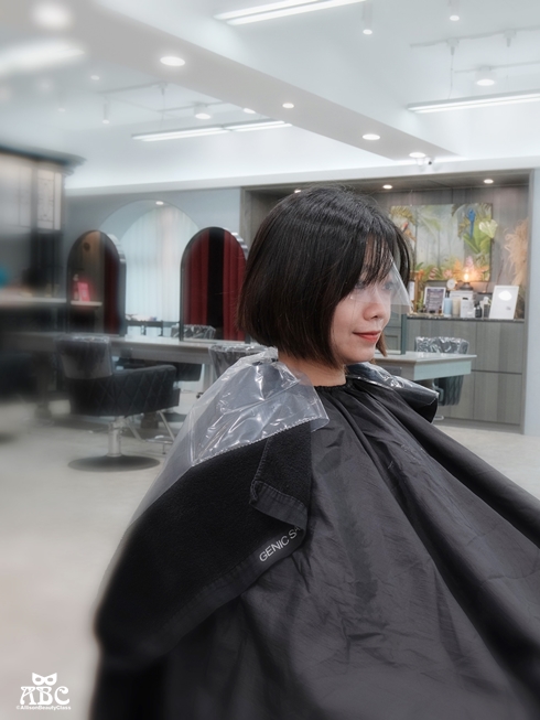 Genic竹北首席店|新竹剪髮染髮評價推薦|設計師Nini
