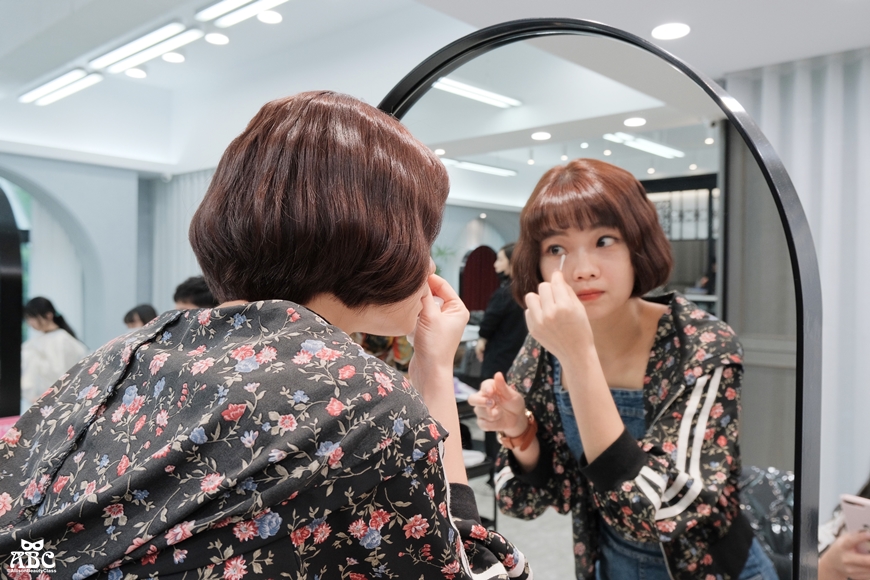 Genic竹北首席店|新竹剪髮染髮評價推薦|設計師Nini