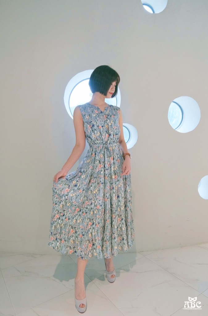 POONE洋裝連身裙夏天女生韓系穿搭|百貨專櫃品牌