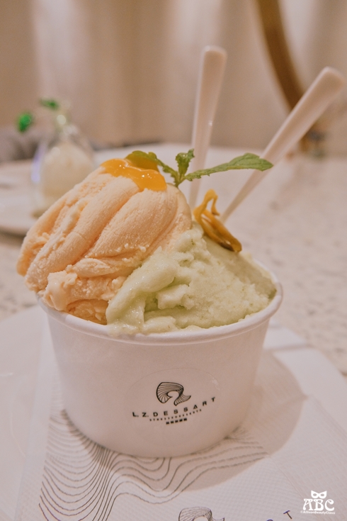 LZ無框架甜點|台中勤美商圈甜點美食必吃下午茶