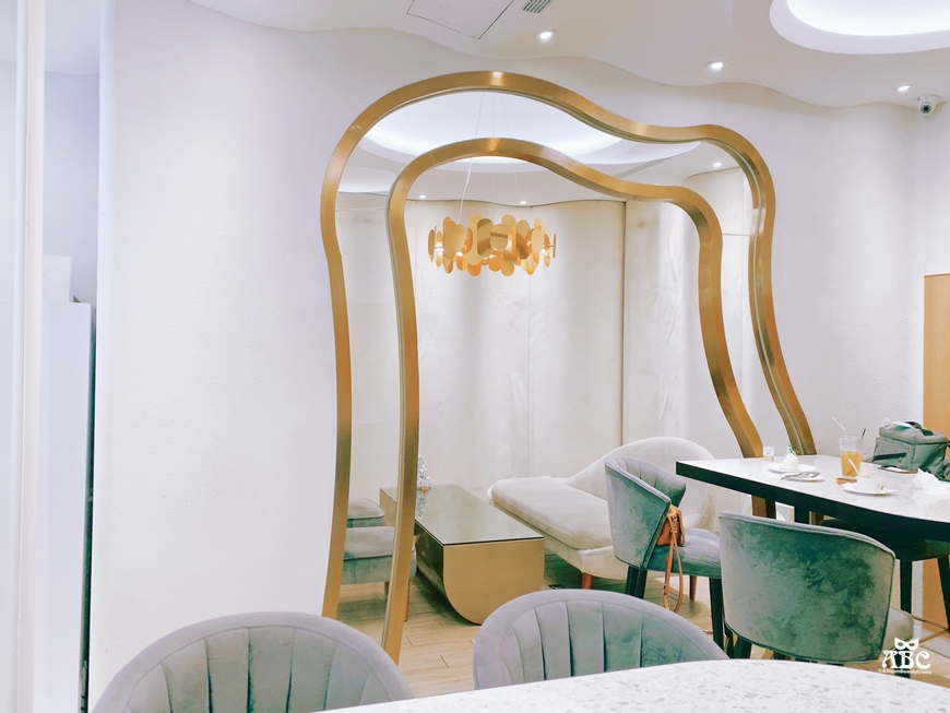 LZ無框架甜點|台中勤美商圈甜點美食必吃下午茶