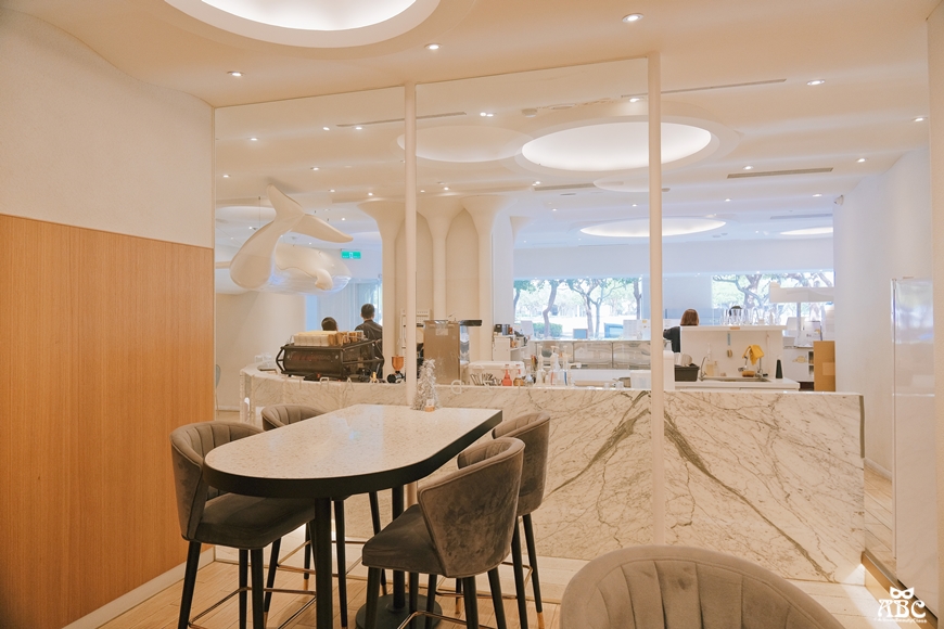 LZ無框架甜點|台中勤美商圈甜點美食必吃下午茶