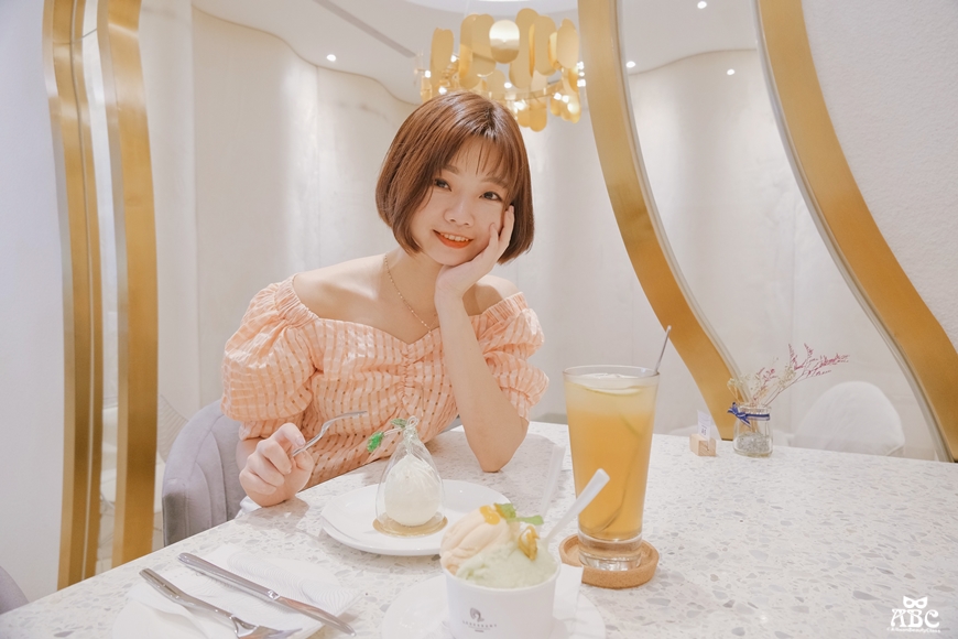 LZ無框架甜點|台中勤美商圈甜點美食必吃下午茶