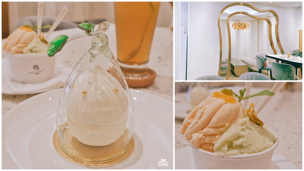 台中甜點|L.Z. DESSART 無框架甜點，世界冠軍的甜點藝術創作