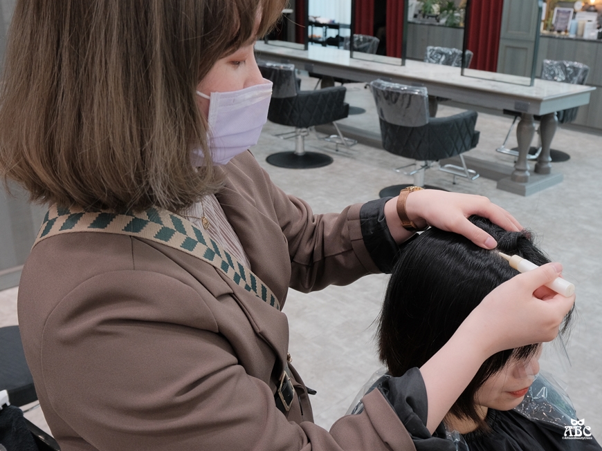 Genic竹北首席店|新竹剪髮染髮評價推薦|設計師Nini