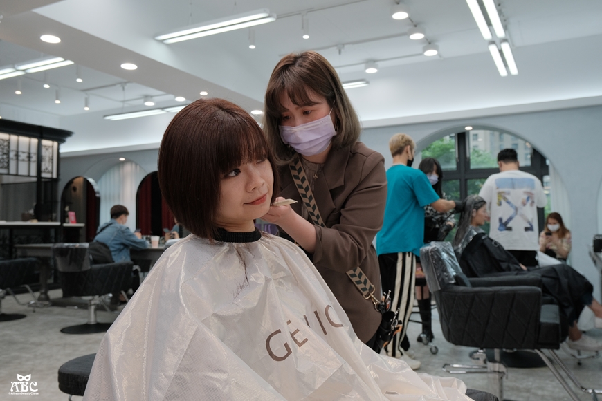 Genic竹北首席店|新竹剪髮染髮評價推薦|設計師Nini