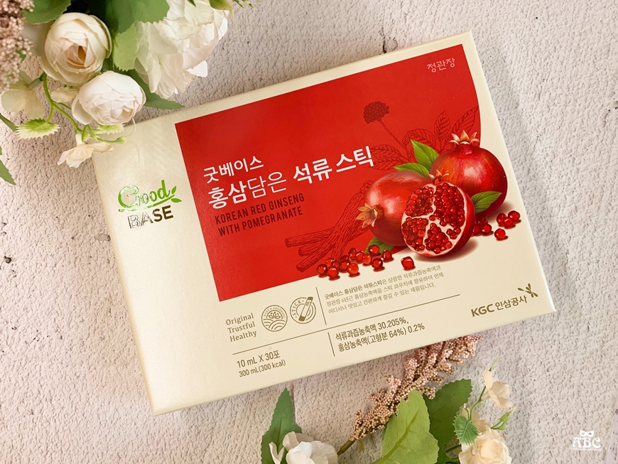 正官庄高麗蔘紅石榴精華飲|李敏鎬李棟旭代言