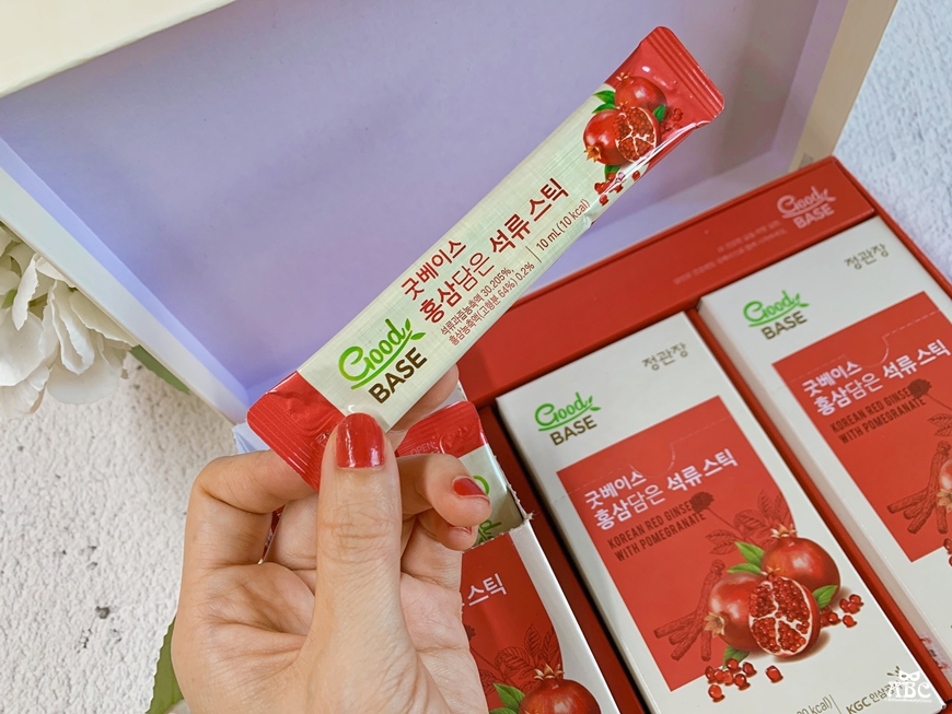 正官庄高麗蔘紅石榴精華飲|李敏鎬李棟旭代言