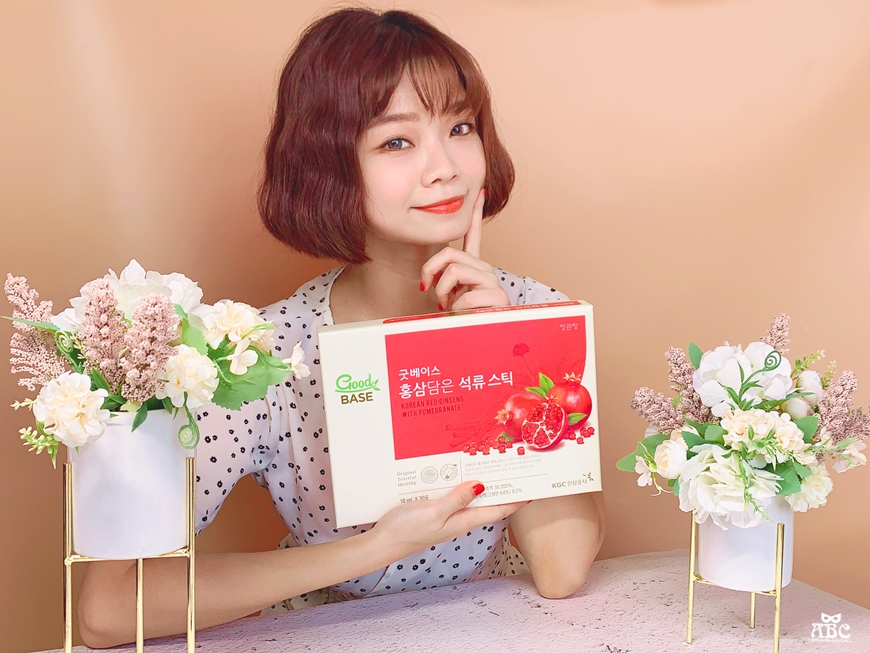 正官庄高麗蔘紅石榴精華飲|李敏鎬李棟旭代言