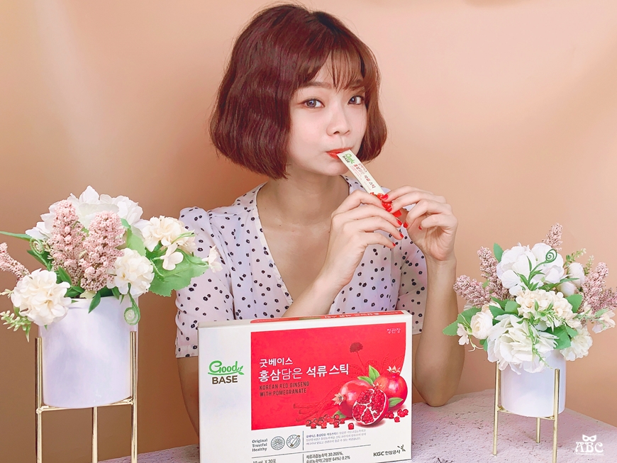 正官庄高麗蔘紅石榴精華飲|李敏鎬李棟旭代言