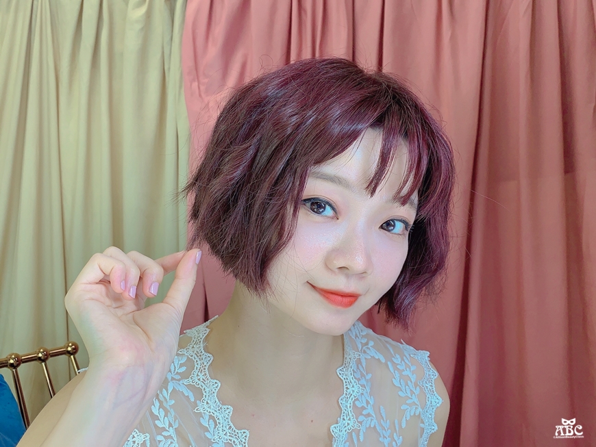 女生短髮範本|韓系日系髮型|短髮造型

