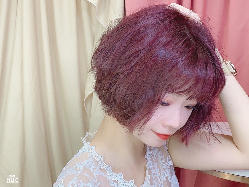 女生短髮範本|韓系日系髮型|短髮造型