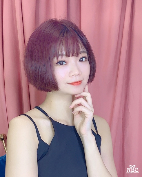 女生短髮範本|韓系日系髮型|短髮造型