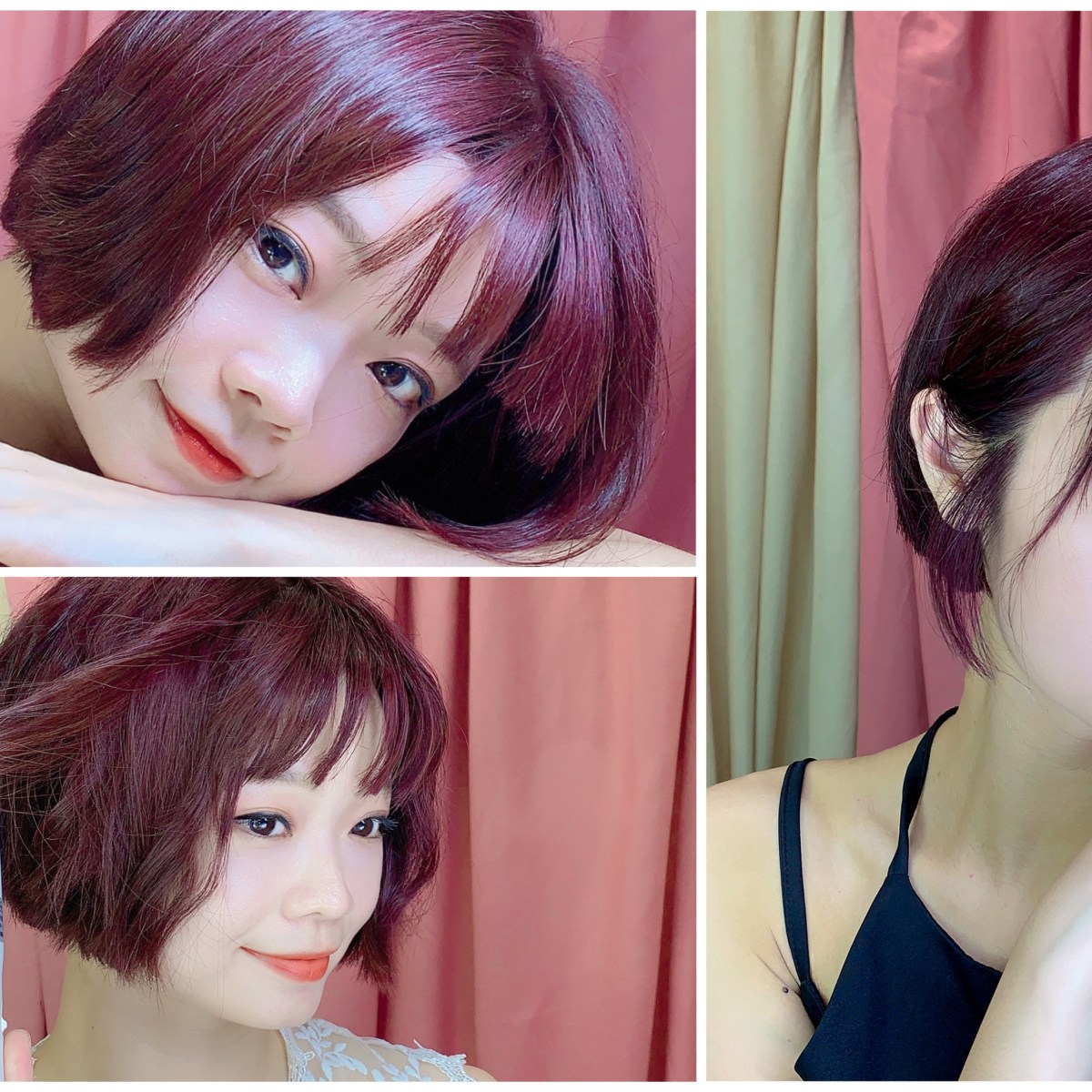 女生短髮輕鬆整理！零技巧、快速出門、百變風格！