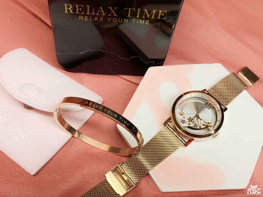 RELAX TIME永恆系列|鏤空腕錶|2021女錶推薦