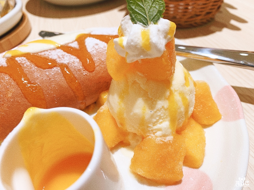 Woosa新竹巨城SOGO|パンケーキ|屋莎鬆餅屋|新竹美食餐廳下午茶