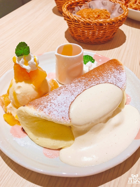 Woosa新竹巨城SOGO|パンケーキ|屋莎鬆餅屋|新竹美食餐廳下午茶