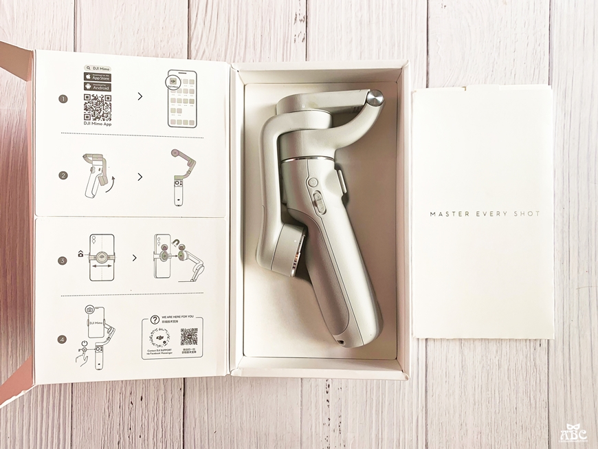 DJI OM 5 伸縮折疊式手機三軸穩定器|手機錄影APP推薦|開箱評價分享
