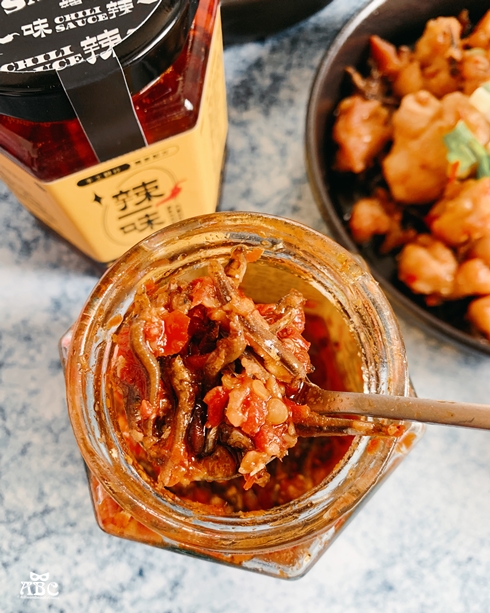 有這罐就夠了！辣一味小魚辣椒醬|家常菜食譜分享