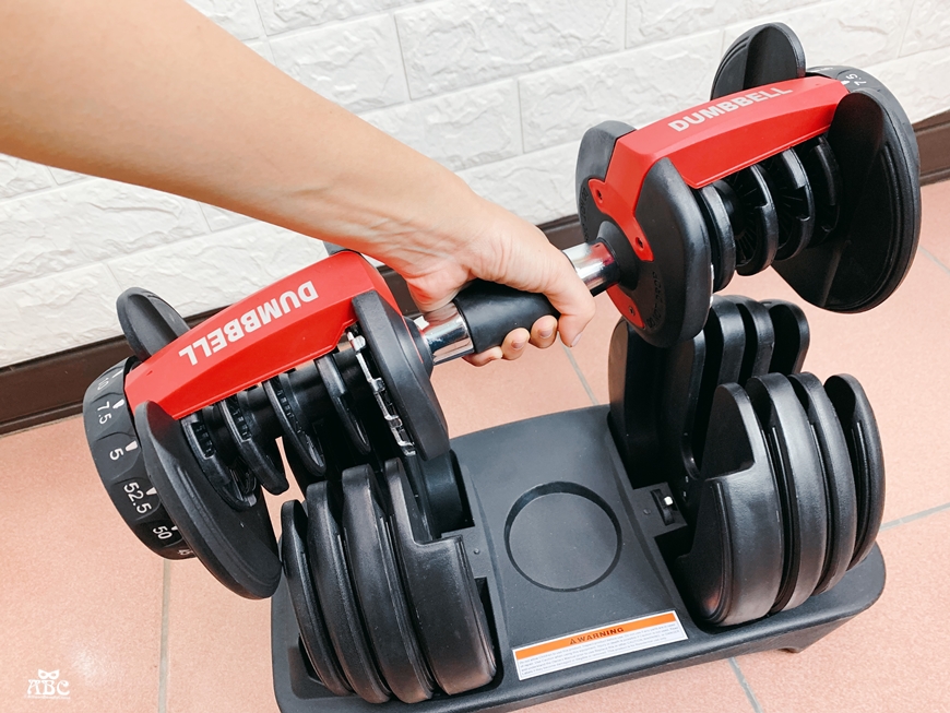 居家健身器材|重訓椅|可調節啞鈴|槓鈴運動訓練|24kg 15段重量可調式啞鈴 / 40kg 17段重量可調式啞鈴