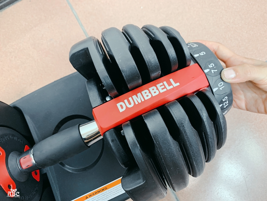 居家健身器材|重訓椅|可調節啞鈴|槓鈴運動訓練|24kg 15段重量可調式啞鈴 / 40kg 17段重量可調式啞鈴