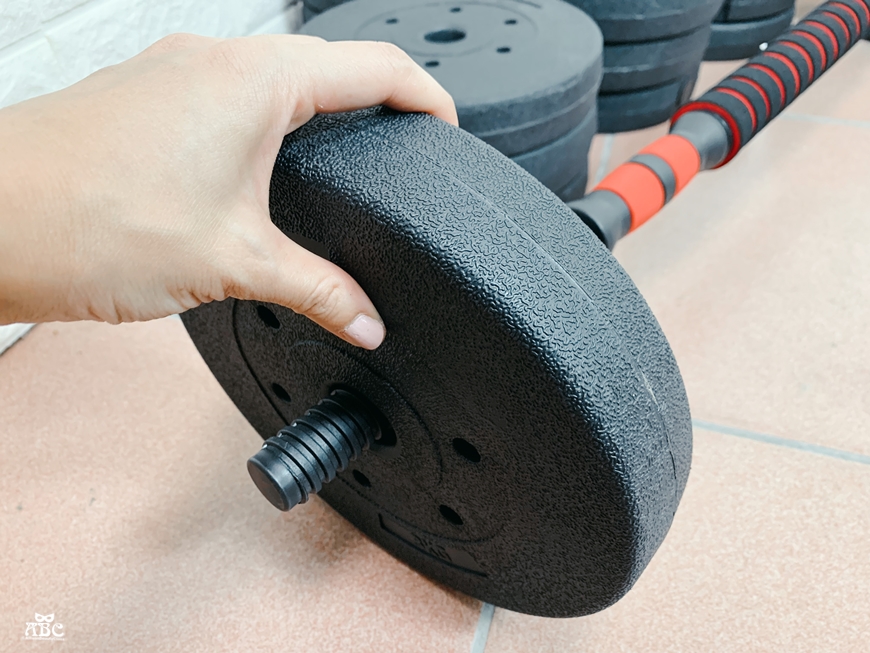 居家健身器材|重訓椅|可調節啞鈴|槓鈴運動訓練|40kg 啞鈴槓鈴兩用組